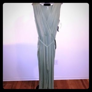 Light Weight Belted Jumpsuit